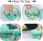 Manual 3 Blade Vegetable Chopper 