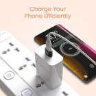 Portronics Bridge X USB 3.0 Type C Female to USB Male OTG Adapter, 5Gbps High Speed Data Transfer, Fast Charging, Compatible with Laptops, Tablets, Smartphone, Chargers and More Devices