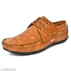 Formal Shoes for Men (Tan, 6)