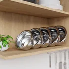 Stainless Steel Handi (Silver, Set of 5)