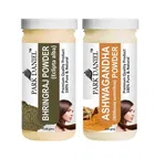 Park Daniel 100% Pure & Natural Bhringraj Powder & Ashwagandha Powder 