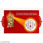 Hanuman Locket with Gold Plated Chain for Men 