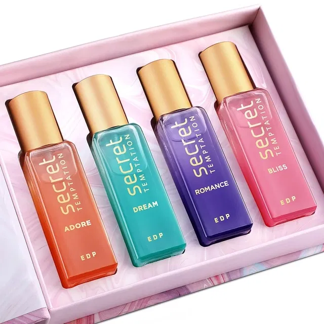 सीक्रेट टेम्पटेशन प्रीमियम परफ्यूम 4X20 ml