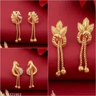 Latest Design Earrings/Studs/Bali Combo For Women'S/Girls