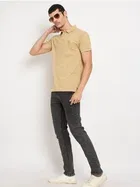 Solid Polo T-Shirt for Men 