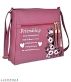 PU Sling Bag for Women 