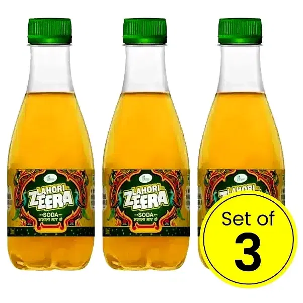 लाहोरी जीरा ड्रिंक 3X160 ml (पैक ऑफ़ 3)