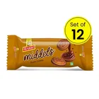 Mario Middels Choco Cream Biscuits 12X32 g (Pack of 12)