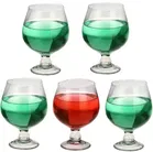 Fancy Water & Wine Glass 