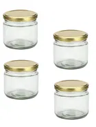 Glass Airtight Kitchen Storage Jars with Lid 