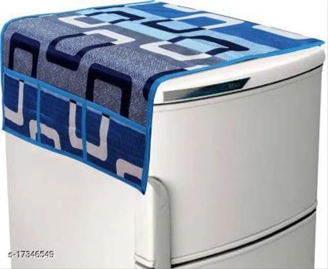 Fridge Top Cover (Multicolor)
