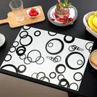 PVC Printed Dining Table Placemats 