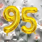 Foil Balloon for Birthday Celebration, No. 95 