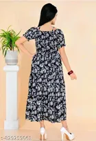 Printed One Piece Dress 