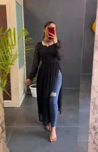Full Sleeves Gown for Women 