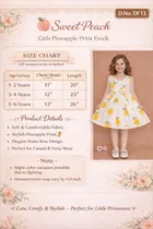 Printed Frock for Girls 