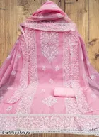 Embroidered Unstitched Suit for Women 