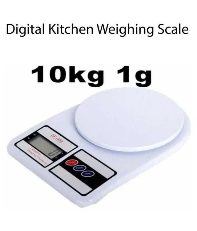 Kemtech Digital Kitchen Weighing Scales Weighing Capacity (10 Kg) (S-119)