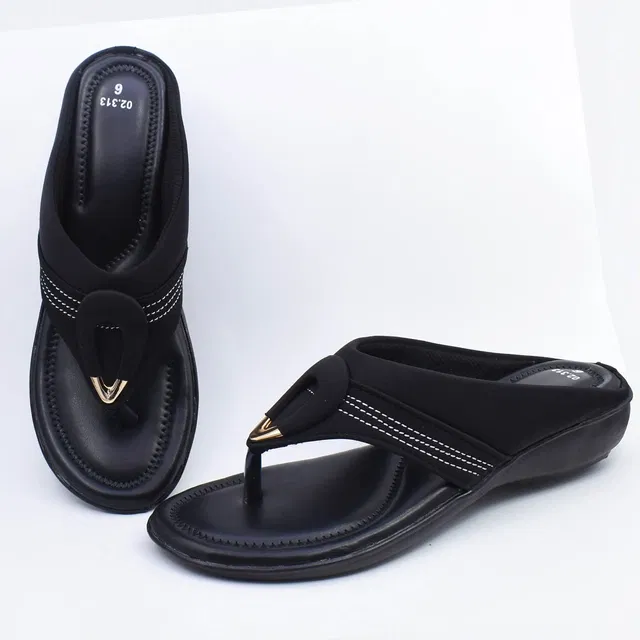 Heels for Women (Black, 7)