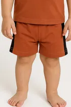 Solid Top & Bottom Set for Boys 