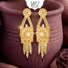 Brass Gold Plated Earring for Women 