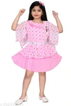 Rayon Frock for Girls 