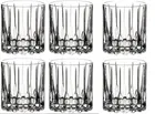 Afast Crystal Whiskey Glass Lead-Free Barware for Scotch, Bourbon, Liquor and Cocktail Drinks 