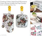 Cotton Oven Mitts 