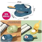 Plastic 2 in 1 Momo Maker (Multicolor)