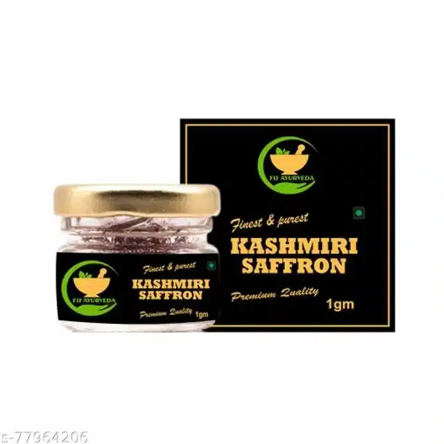 Fij Ayurveda Kashmiri Saffron Thread (1 g)