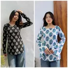 2 Kurtis Pack for Women, Pack of 2 