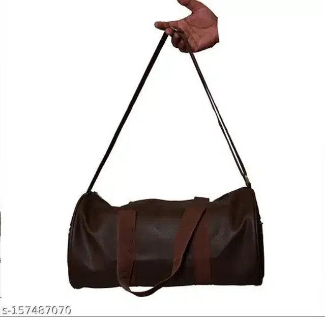Gym Bag for Men & Women (Brown)
