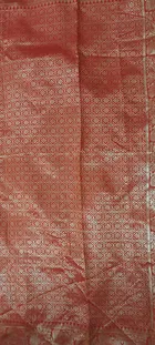Jacquard Zari Woven Saree for Women 