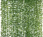 Plastic Artificial Hanging Leaves Garlands 