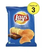 लेज़ इंडियाज़ मैजिक मसाला चिप्स 3X80 g 