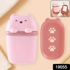 Cute bear shaped soap case_1pc 19055