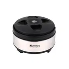 Stainless Steel Casseroles, Silver 