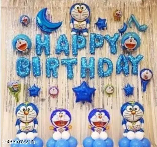 50 Pcs Balloons Decoration Kit, Multicolour, Set of 1