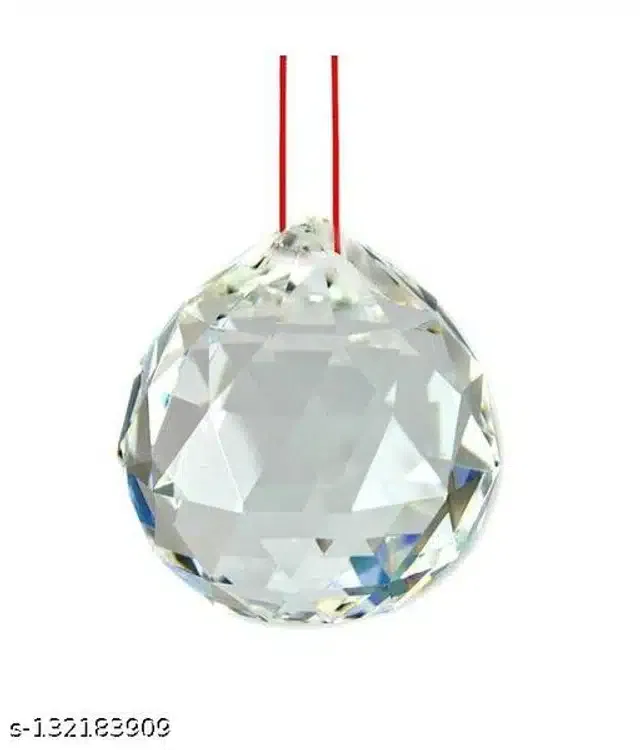 N Style Fengshui Vastu Crystal Ball (Transparent)