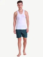 T.T. Titanic Cotton Solid Vest for Men 