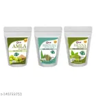 OEHB Amla with Reetha & Aloevera Leaf Powder 