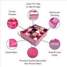 Non-woven Foldable Cloth Cover cum Organizer 