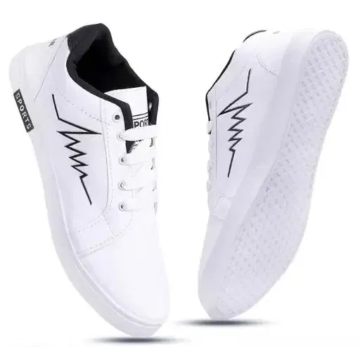 Sport Shoes for Men, White (7)