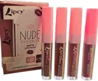 Nude Edition Lipstick, 6 ml [Pack of 4]