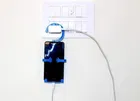 Smart Hanging Cell Phone Stand, Assorted, Pack of 2