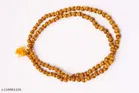 Haldi Mala Turmeric Rosary Wood Chain for Men 