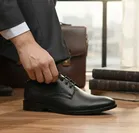 Topway Solid Formal Shoes for Men 