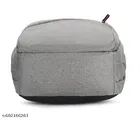 Fabric Backpack Bag, Grey