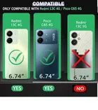 POCO C65 / Redmi 13C 4G Mobile Back Cover 