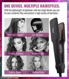 Plastic Hair Straightener 